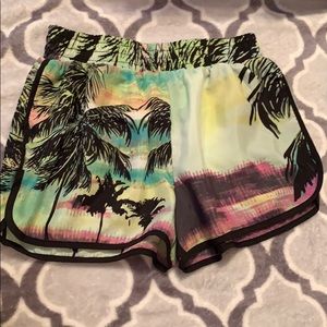 Beach cover up shorts